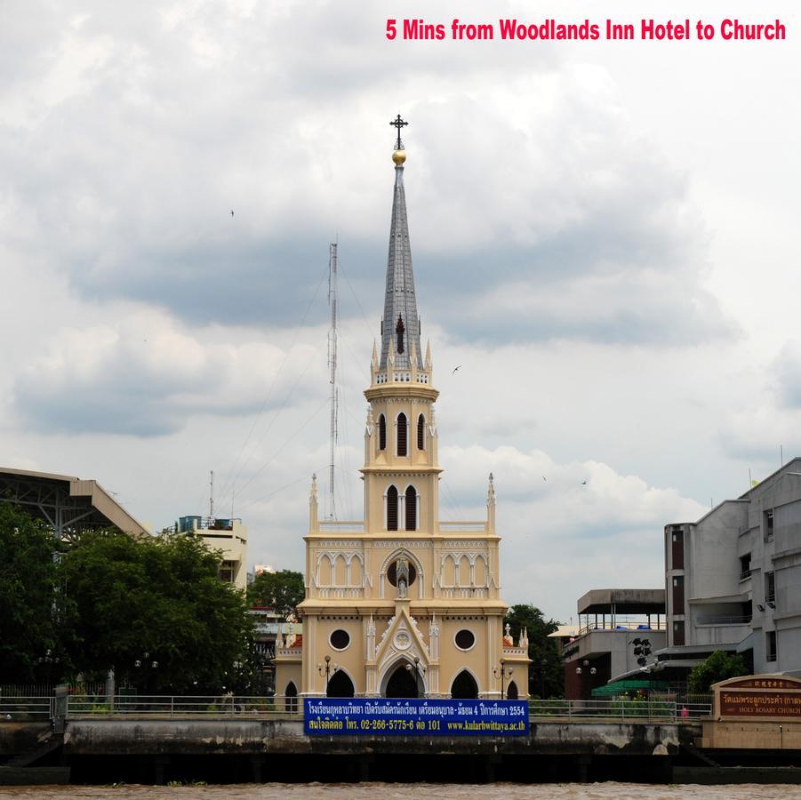 Woodlands Inn Hotel Bangkok Exterior foto