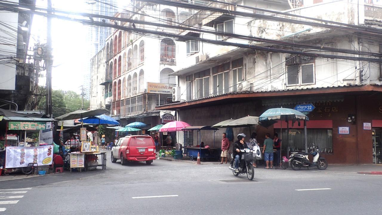 Woodlands Inn Hotel Bangkok Exterior foto