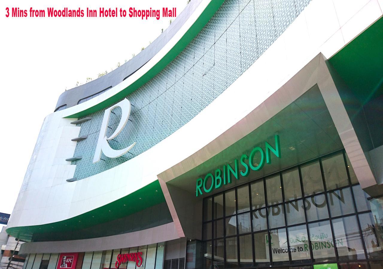 Woodlands Inn Hotel Bangkok Exterior foto