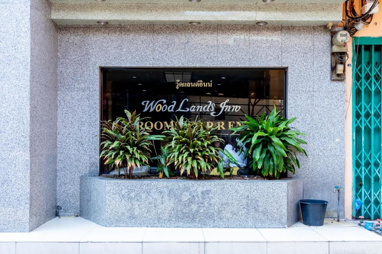 Woodlands Inn Hotel Bangkok Exterior foto